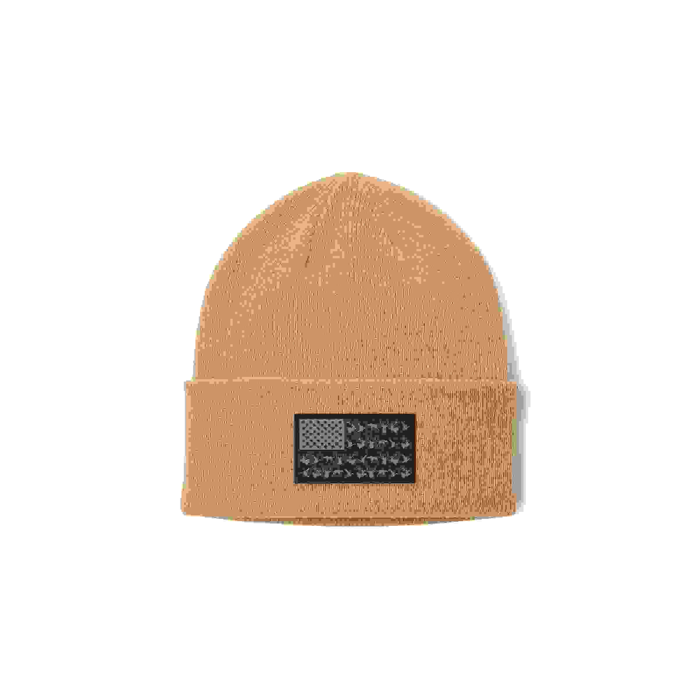 Columbia PHG Flag Cuffed Beanie-Tan